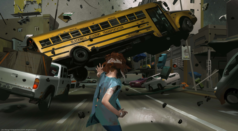 Illustration for article titled The Art Of Life Is Strange
